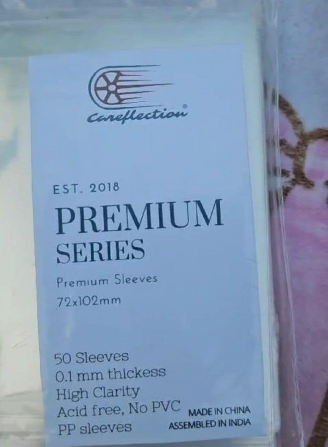 Careflection Premium Kpop Tour Photocard Sleeves - Image 2